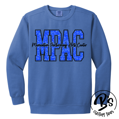 Adult Glitter MPAC Crewneck