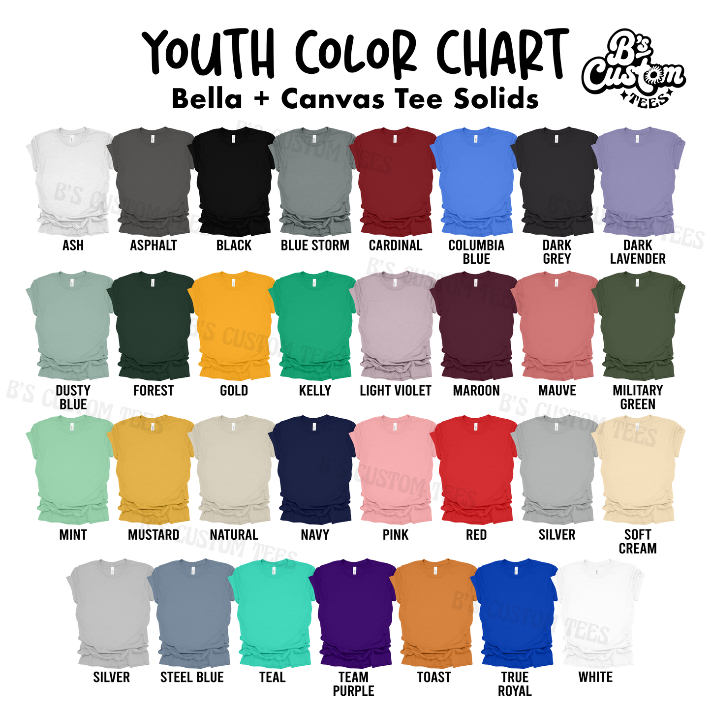 School Mascot Floral Custom YOUTH