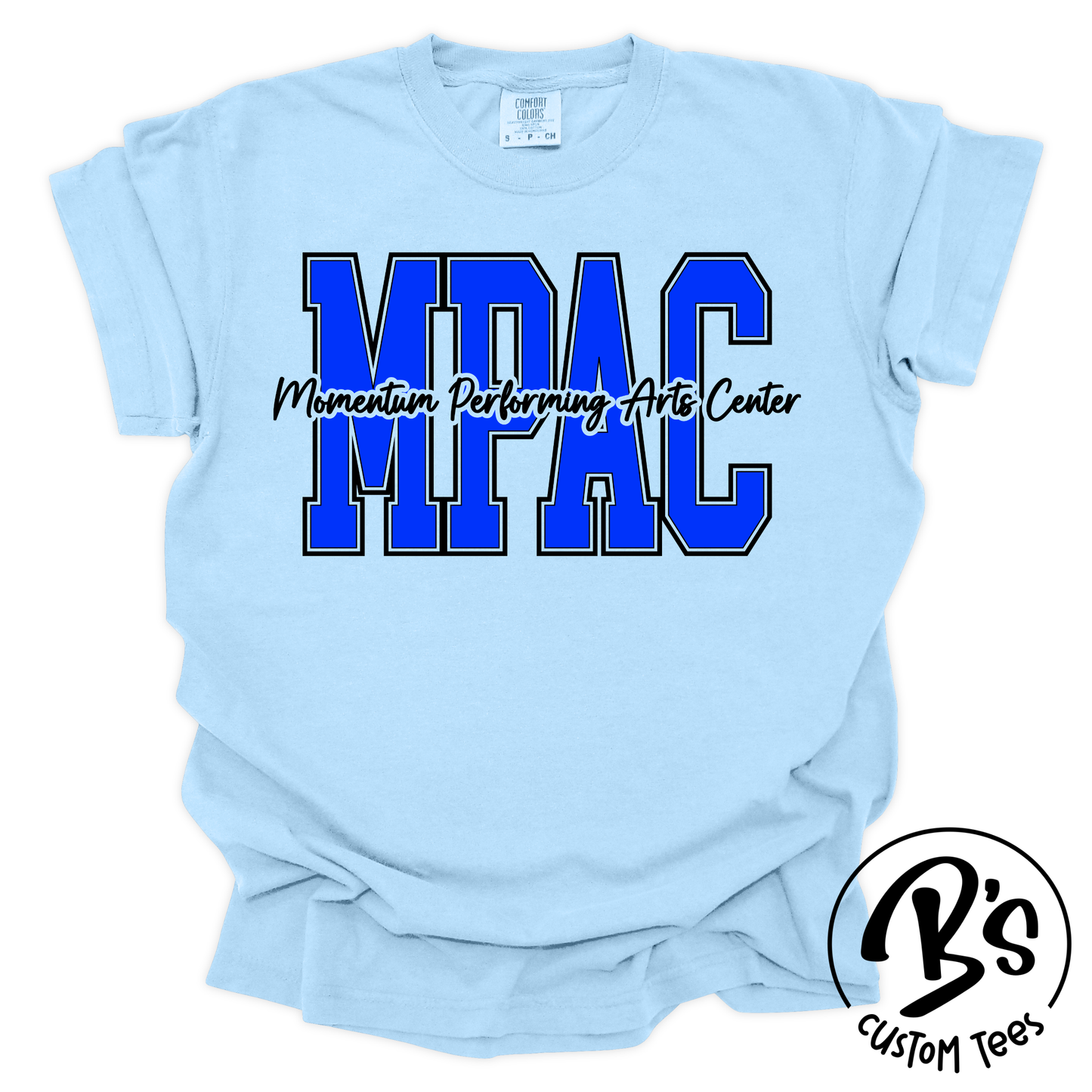 Adult/Youth Royal Blue MPAC Tee