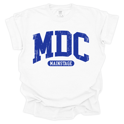 Adult/Youth Distressed MDC Tee