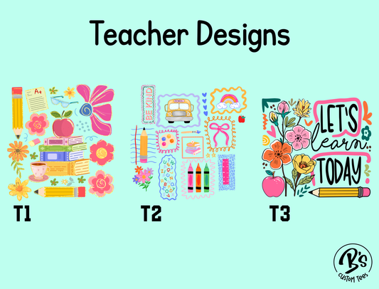 1 Tee + 1 Crewneck Back to School Gift Box