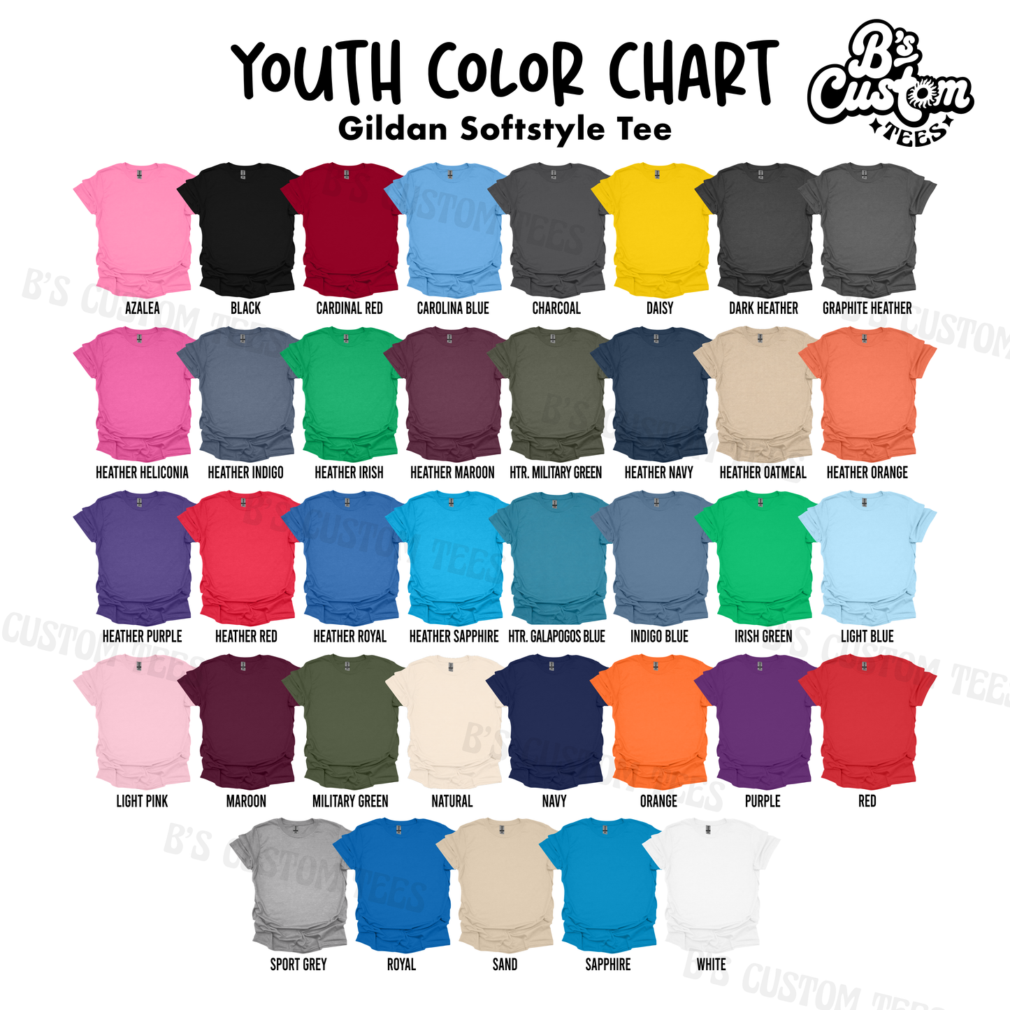 School Mascot Floral Custom YOUTH