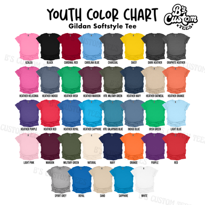 School Mascot Floral Custom YOUTH
