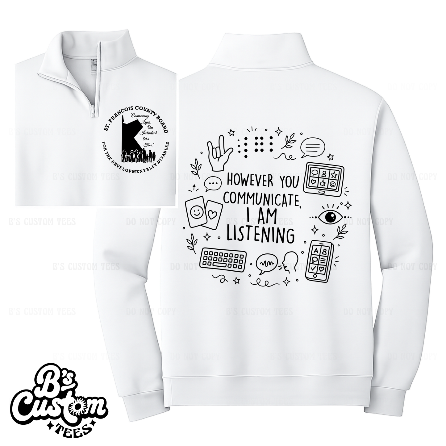 SFCBDD COMMUNICATION FRONT + BACK