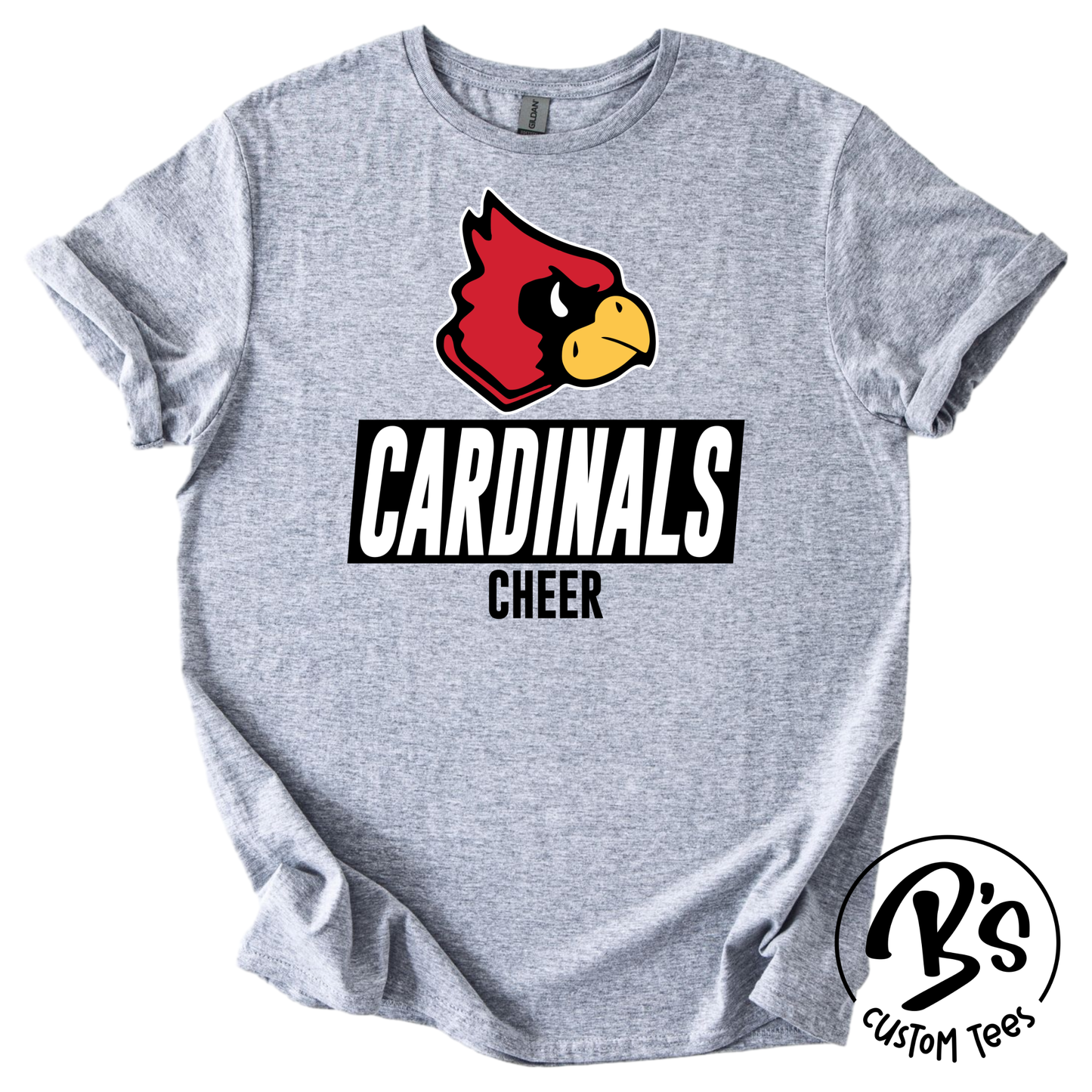 MAC Cardinals Cheer Shirt Order