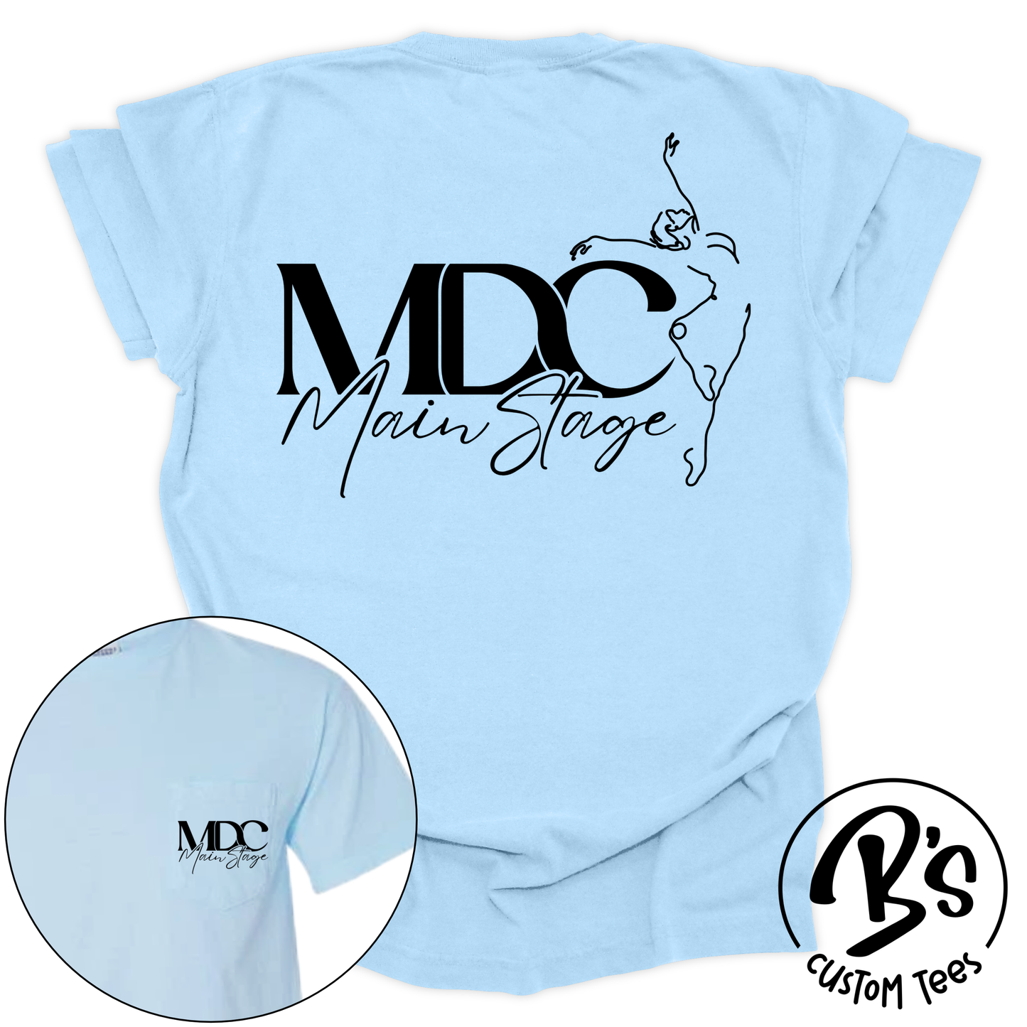 Adult Studio Logo Pocket Tee