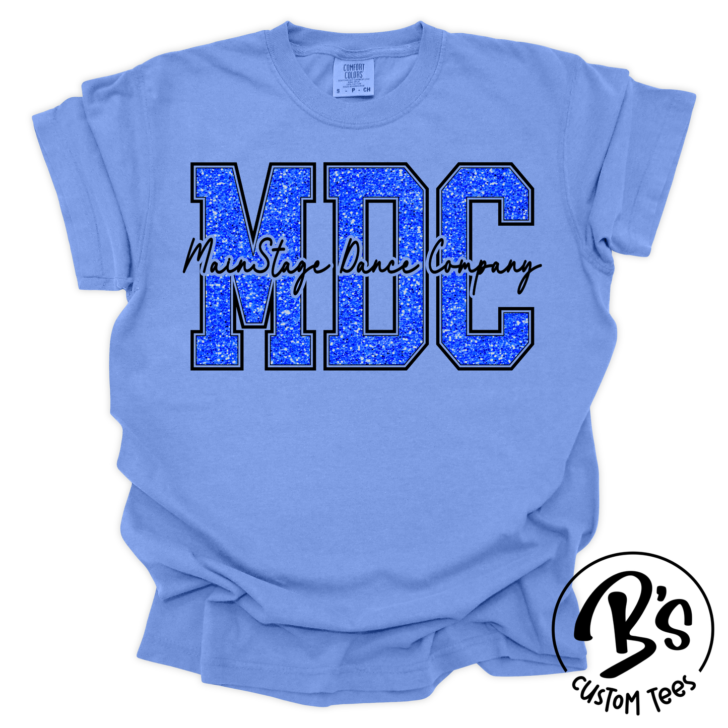 Adult/Youth Glitter MDC Tee