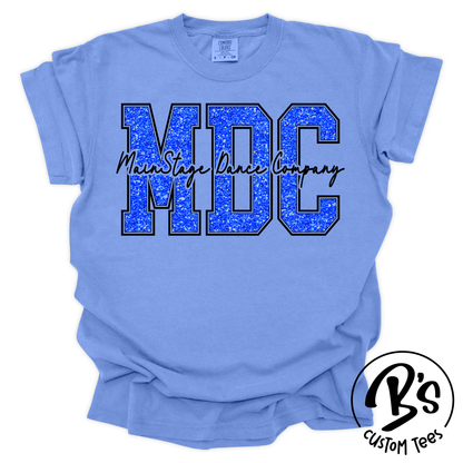 Adult/Youth Glitter MDC Tee