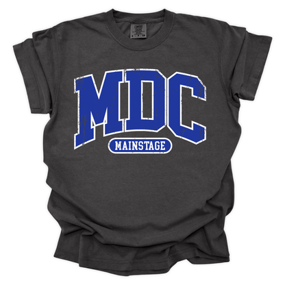 Adult/Youth Distressed MDC Tee