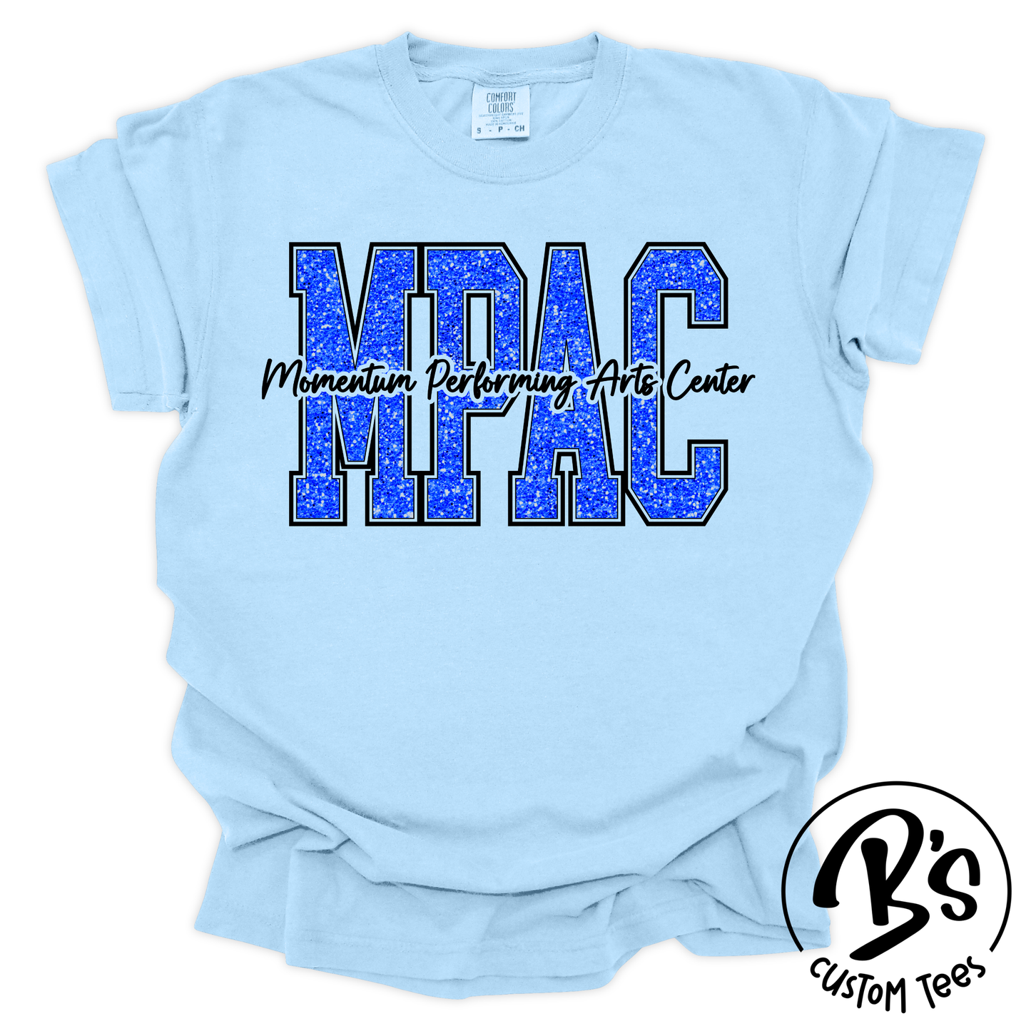 Adult/Youth Glitter MPAC Tee