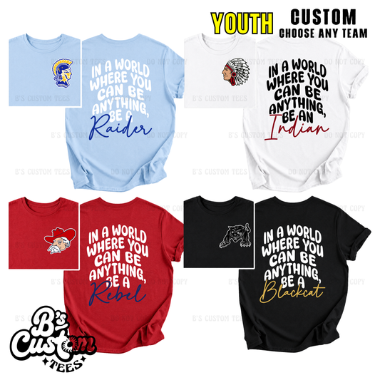 Be A Mascot Custom YOUTH