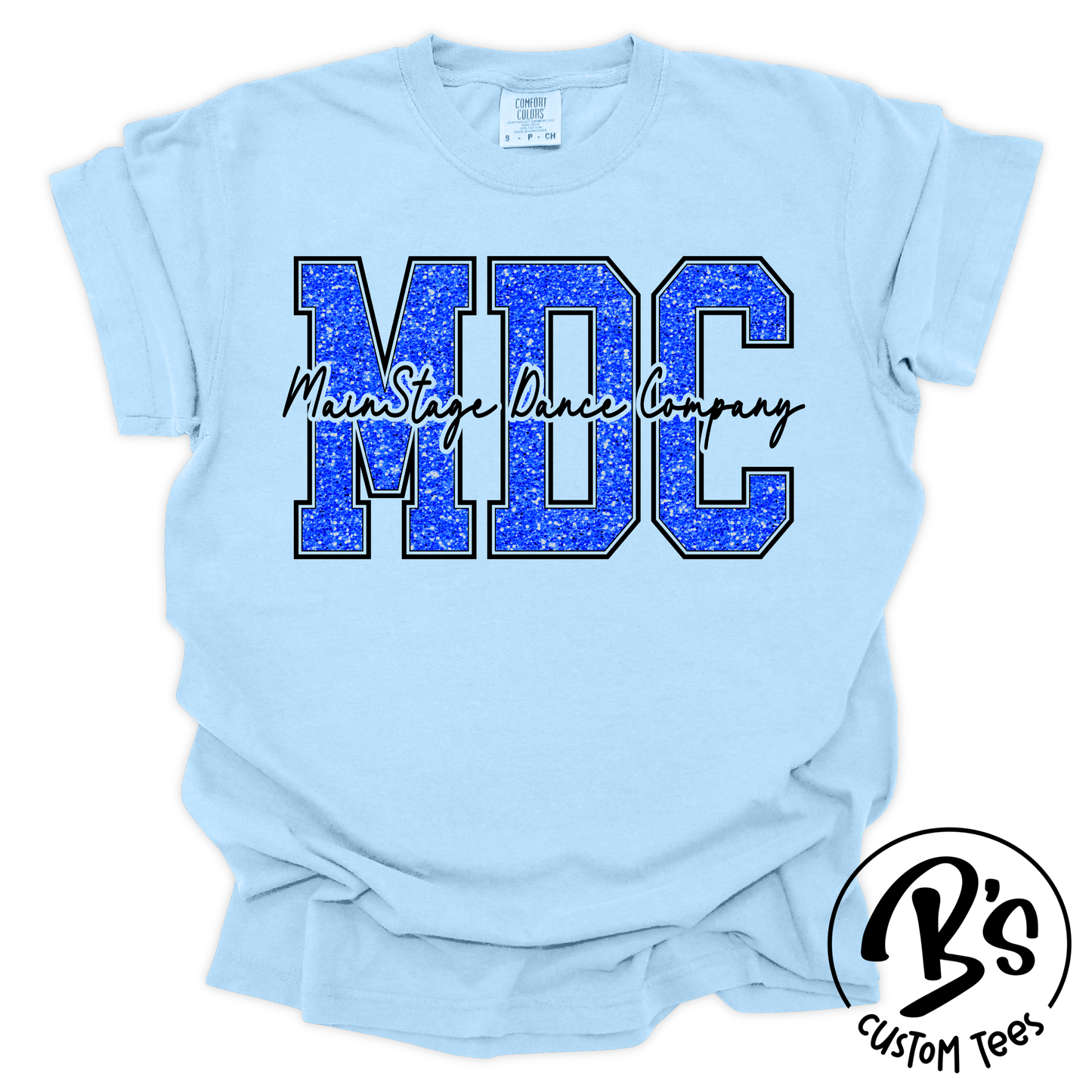Adult/Youth Glitter MDC Tee