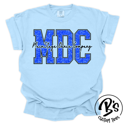 Adult/Youth Glitter MDC Tee