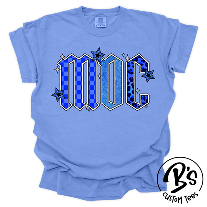 Adult/Youth Checker Leopard MDC Tee