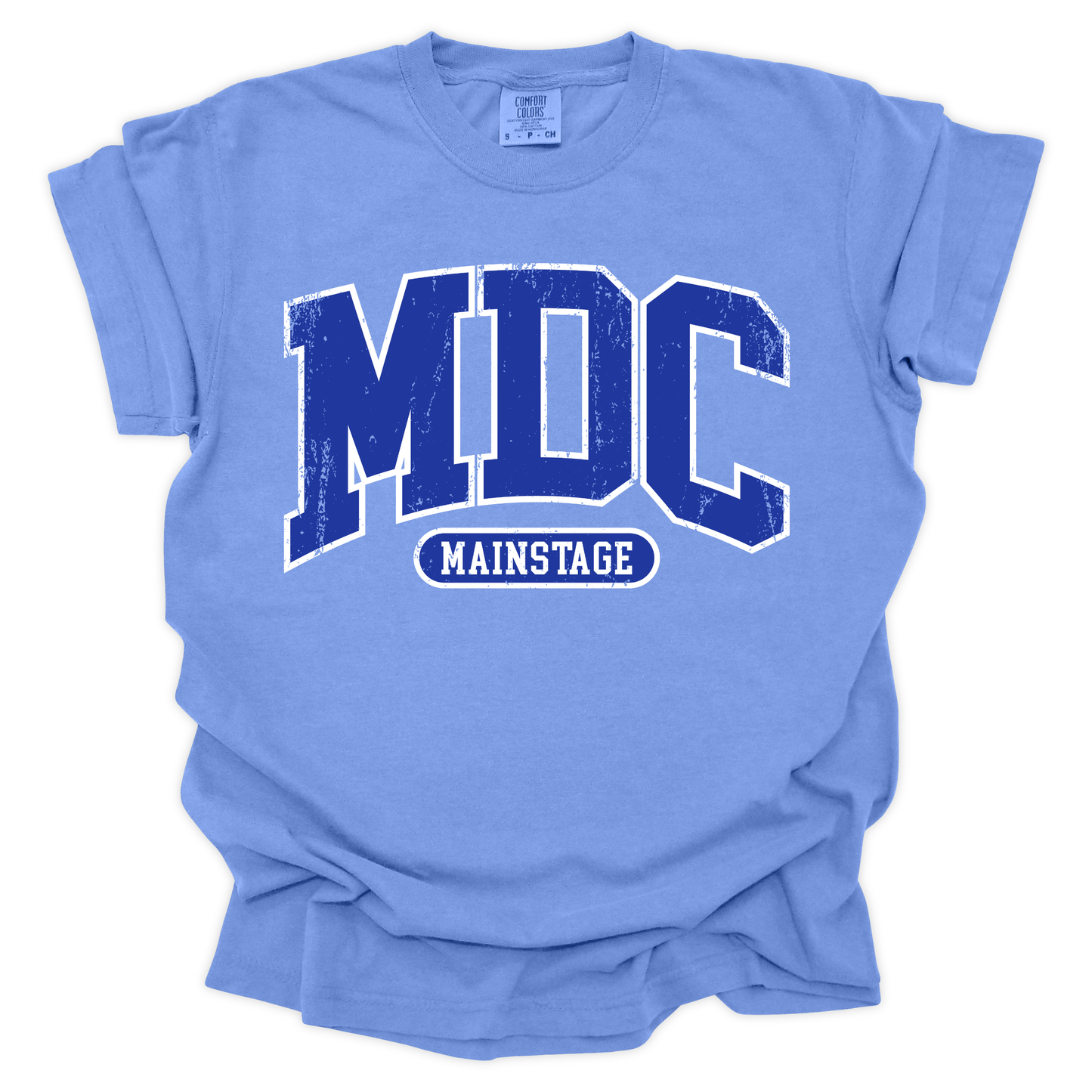 Adult/Youth Distressed MDC Tee