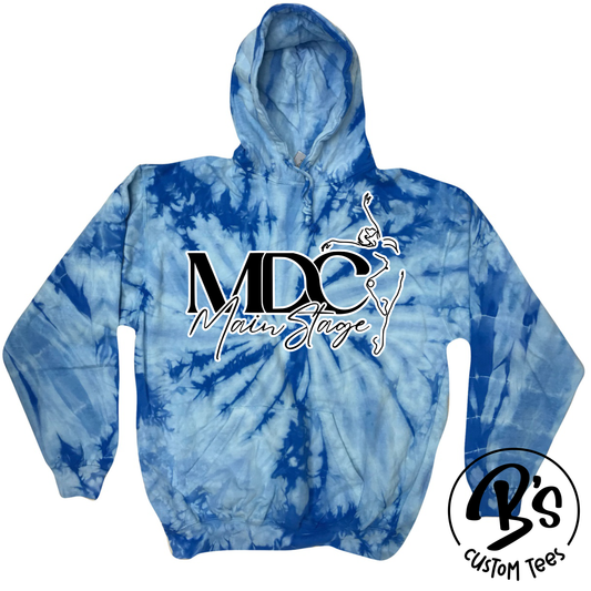 Adult/Youth Tie Dye Hoodie