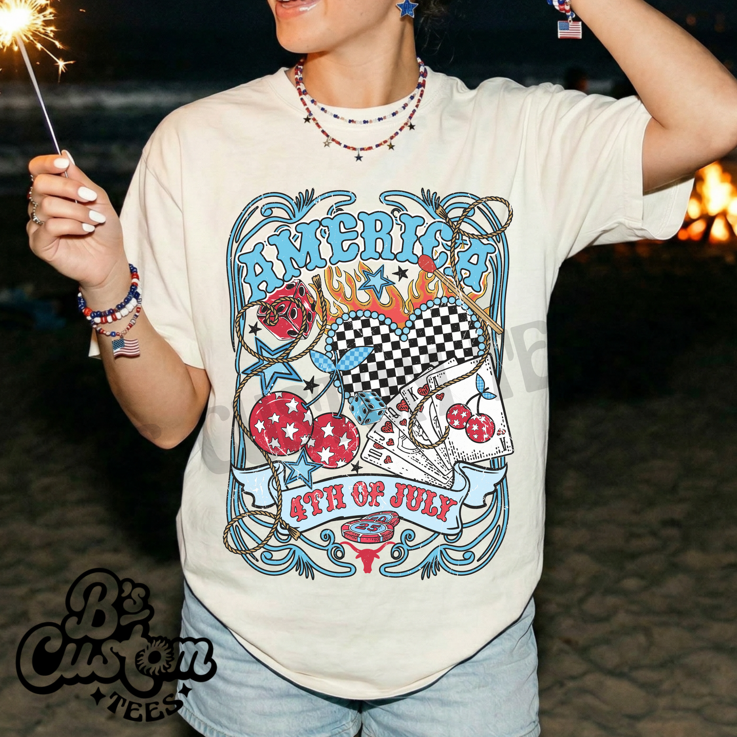 4th of July Vegas Theme