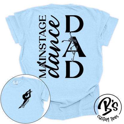 Personalized MainStage Mom/Dad Tee