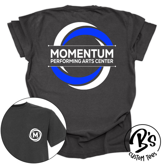 Adult Studio Logo Pocket Tee
