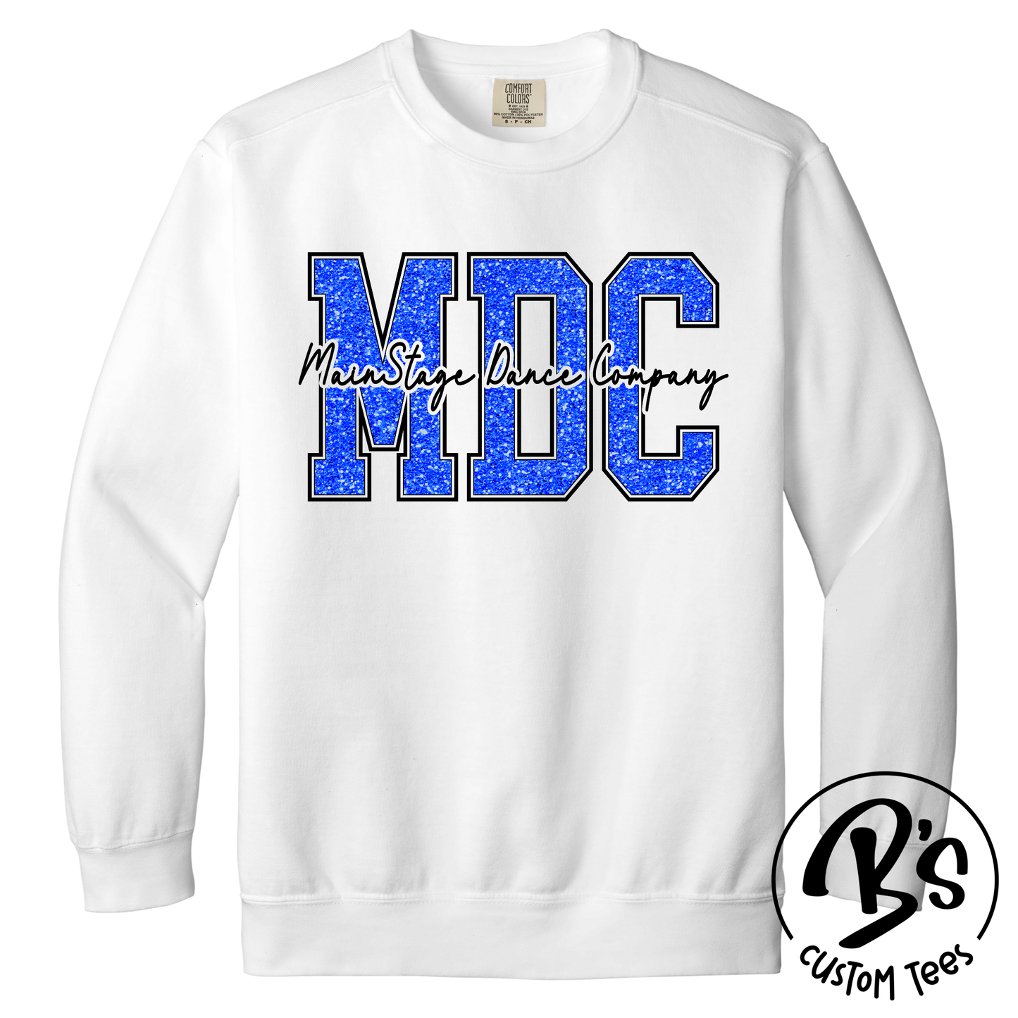 Adult Glitter MDC Long Sleeve