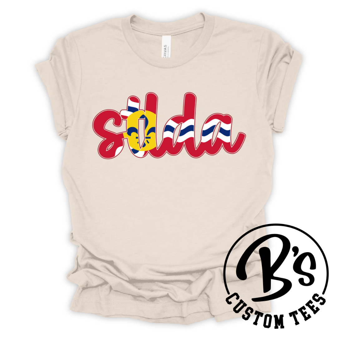Youth STLDA Script Tee