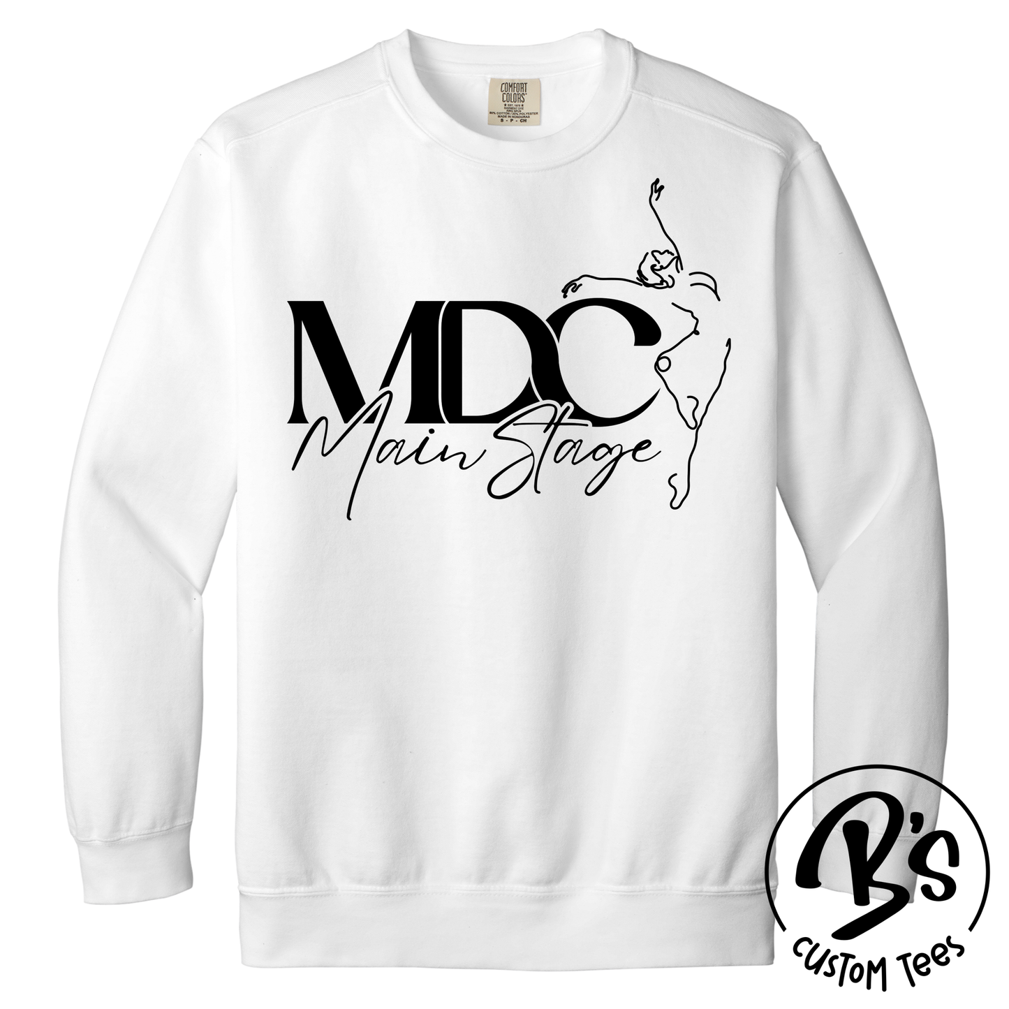 Adult Studio Logo Crewneck