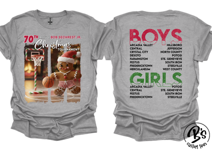 Christmas Tournament - Tee