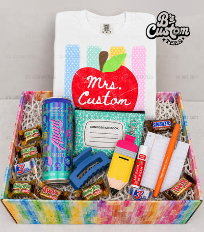 Back to School Gift Box - 1 Tee (No Lanyard)