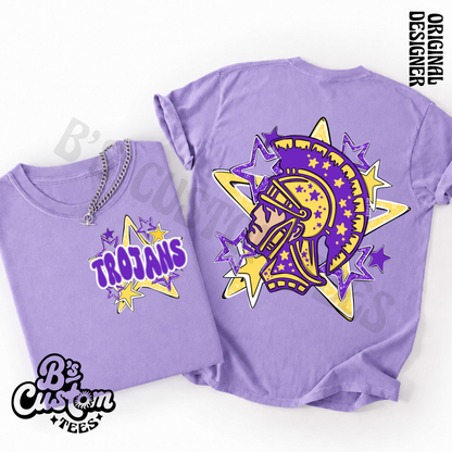 Trojans Stars Pocket + Back