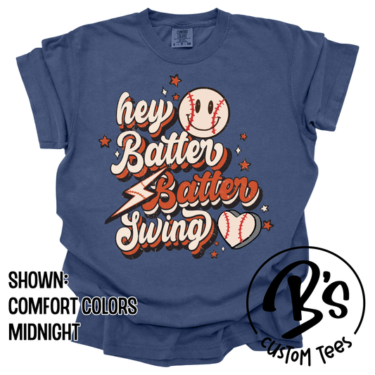 Hey Batter Batter Swing