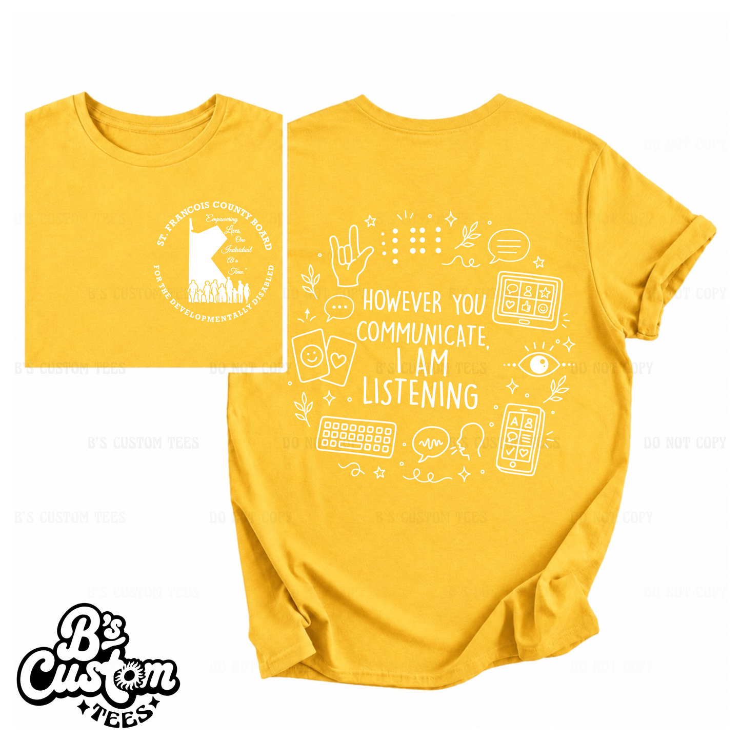 SFCBDD COMMUNICATION FRONT + BACK