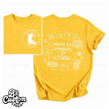 SFCBDD COMMUNICATION FRONT + BACK