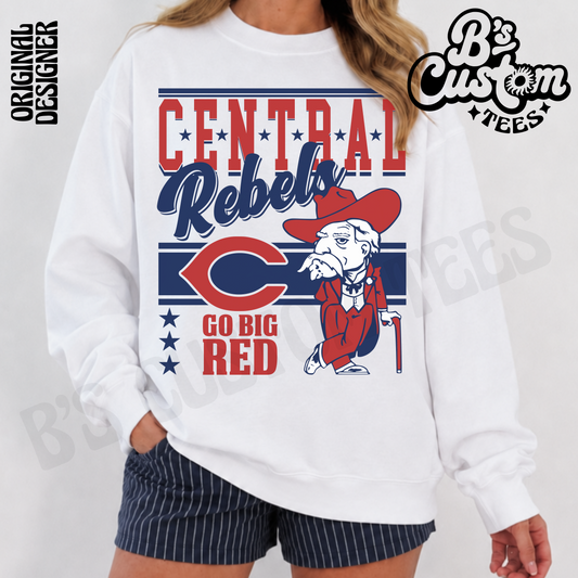 Rebels Old School Oversized