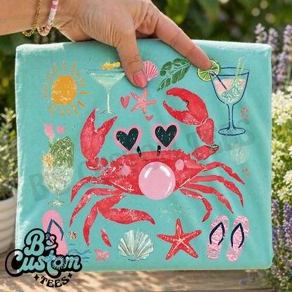Beachy Crab