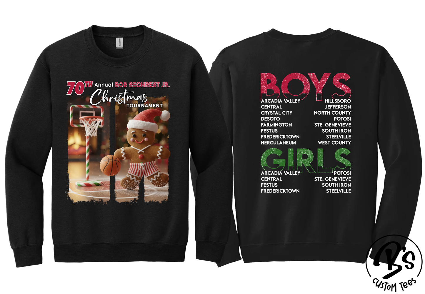 Christmas Tournament - Crewneck Sweatshirt
