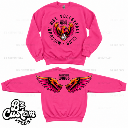 Missouri Rise Volleyball Club - B