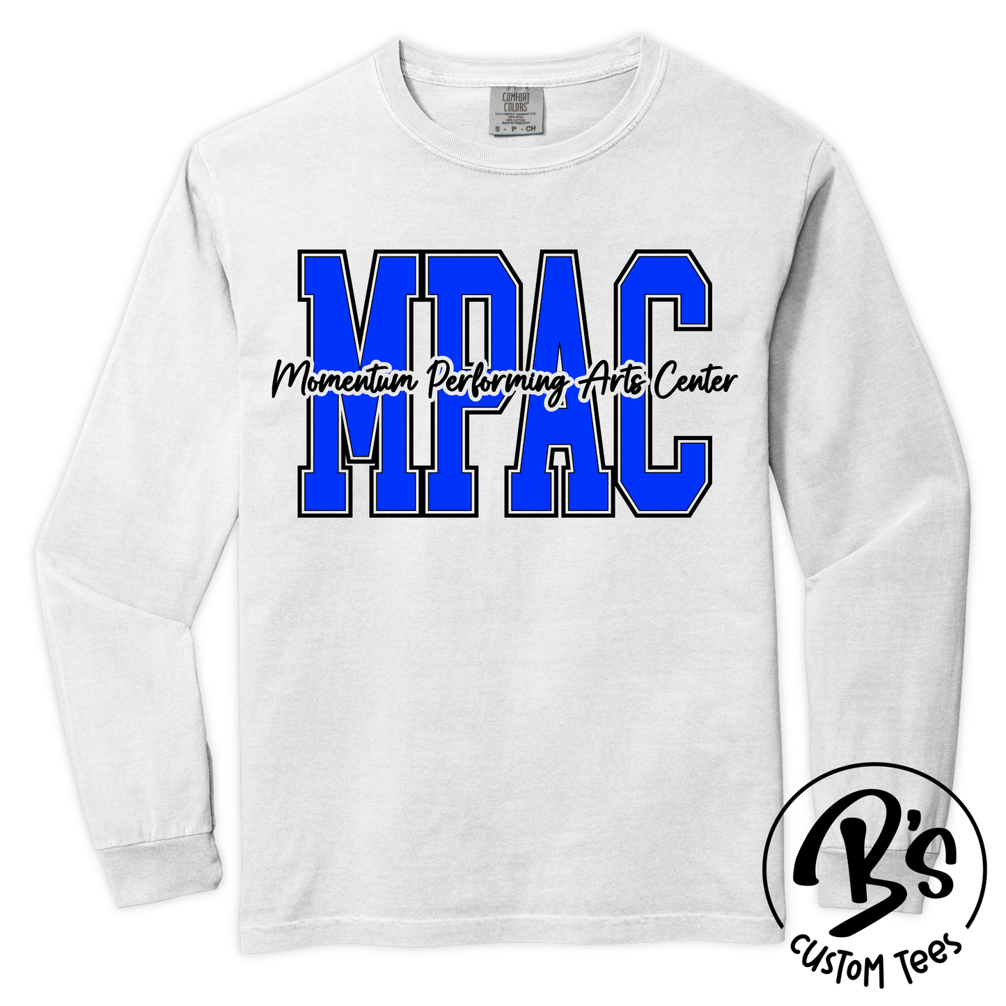 Adult Royal Blue MPAC Long Sleeve