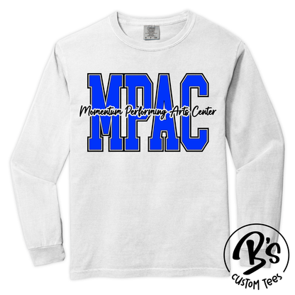 Adult Royal Blue MPAC Long Sleeve