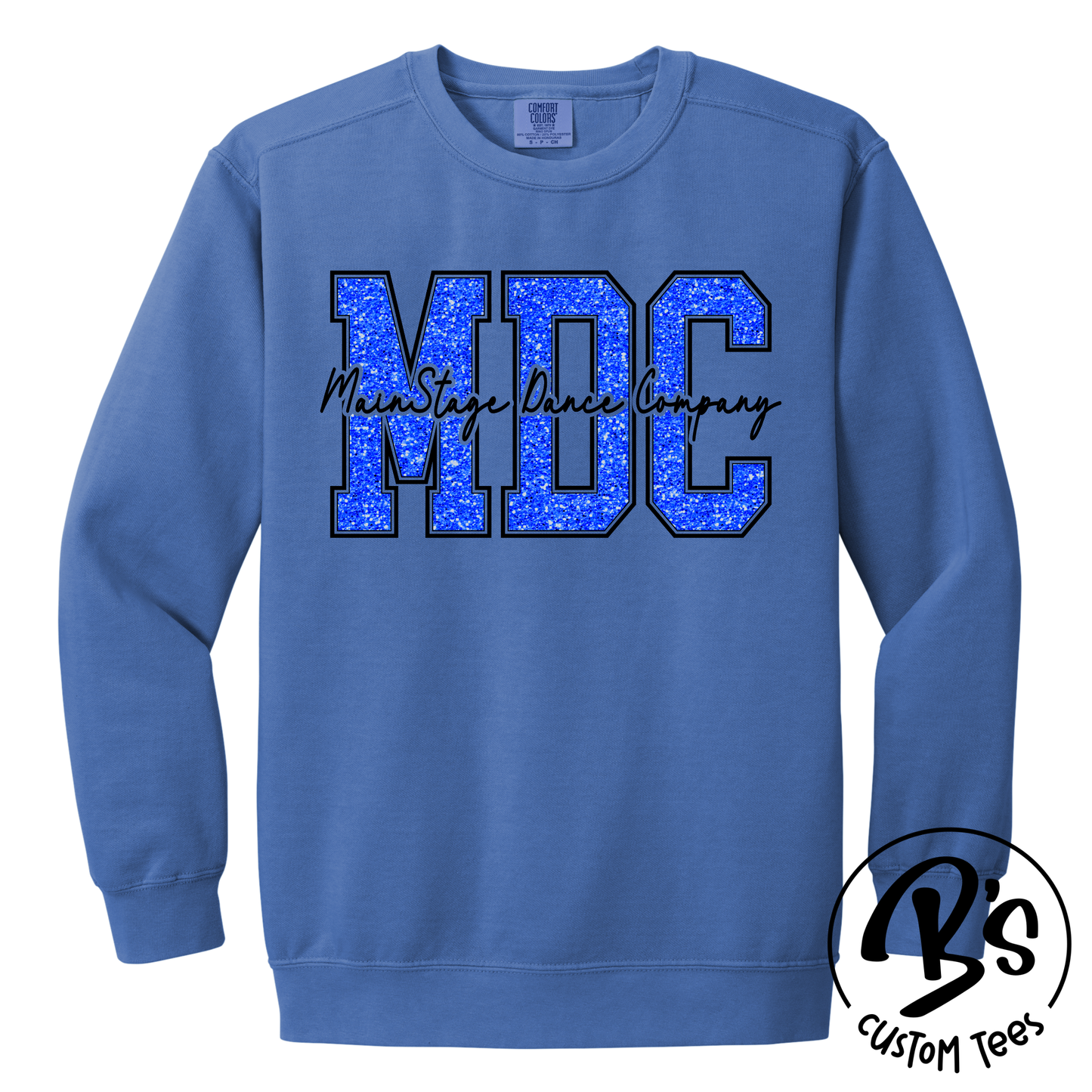 Adult Glitter MDC Long Sleeve