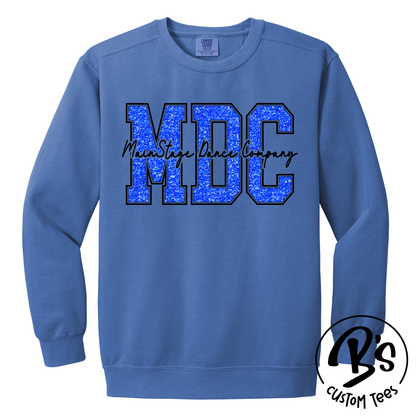 Adult Glitter MDC Long Sleeve