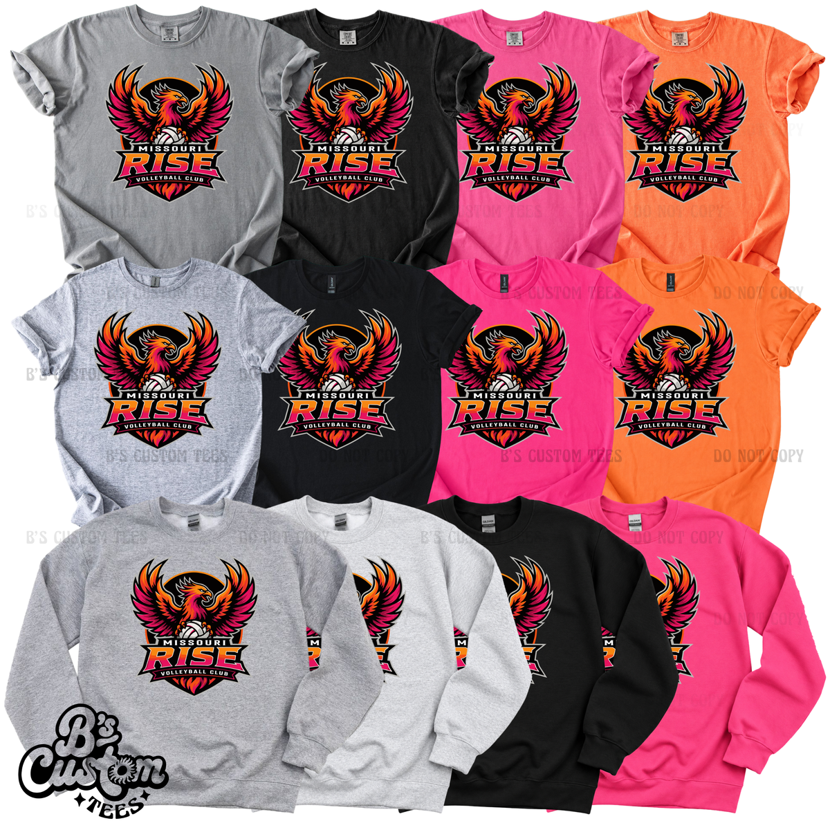 Missouri Rise Volleyball Club #1