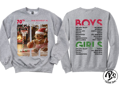 Christmas Tournament - Crewneck Sweatshirt