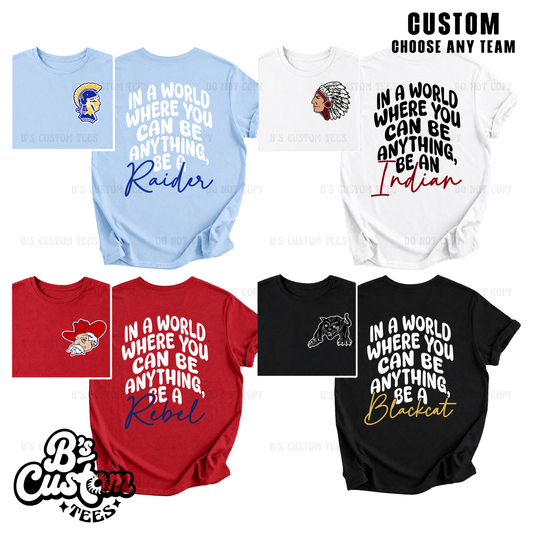 Be A Mascot Custom