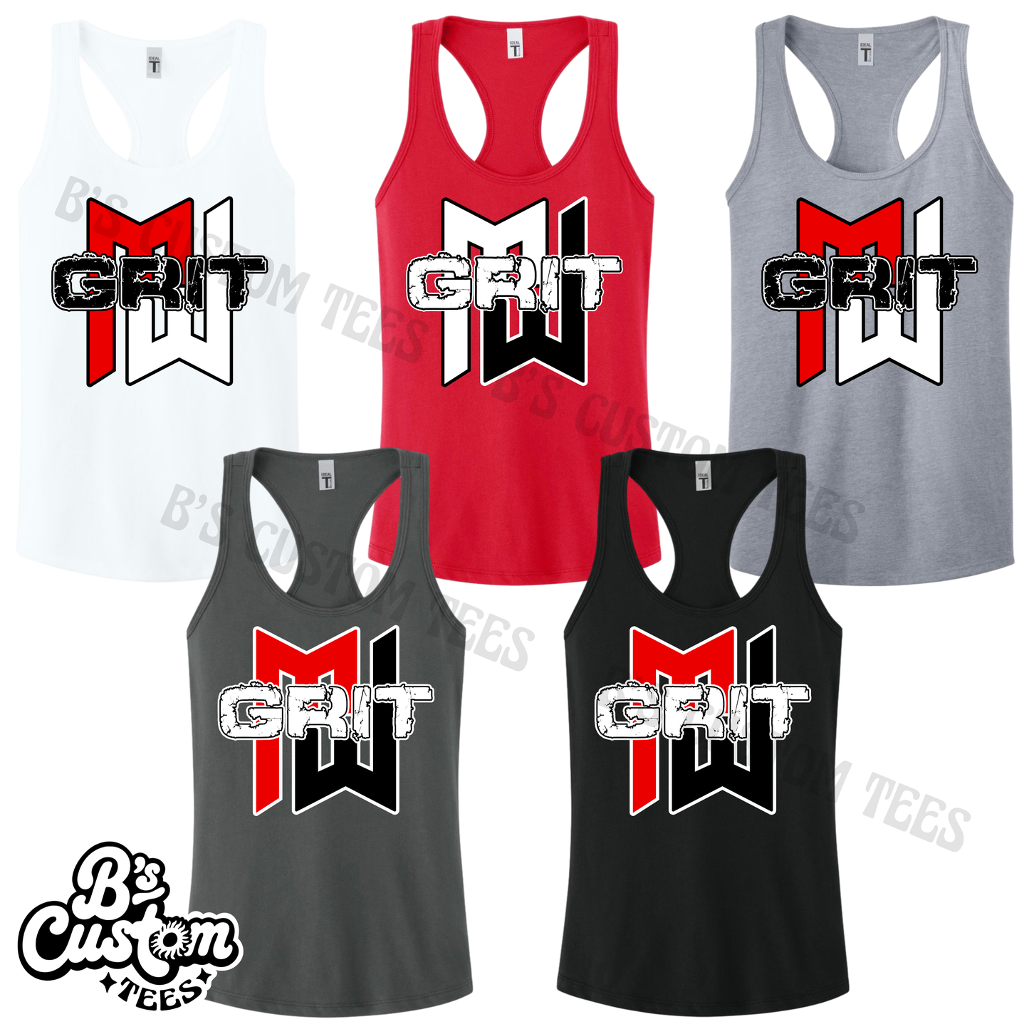 Midwest Grit Tank #1