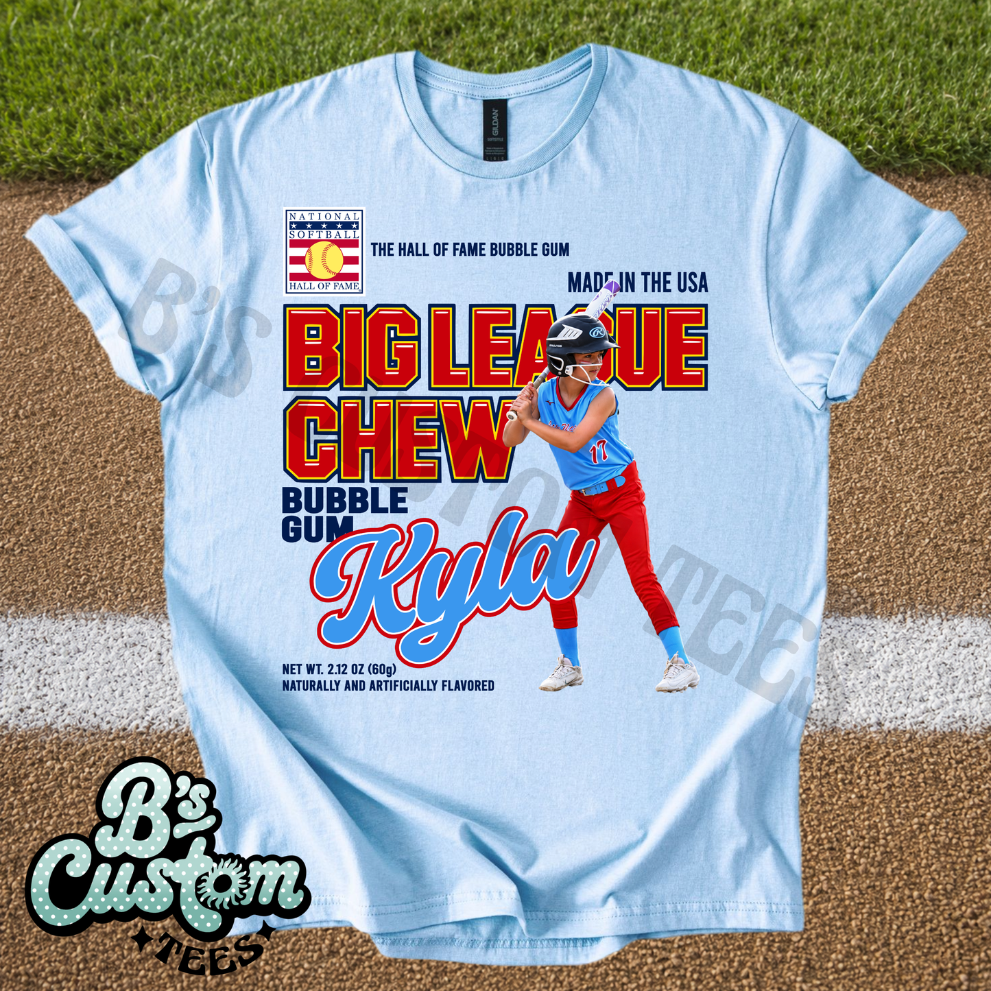 Big League Chew Player Photo