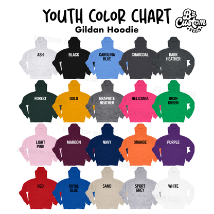 School Mascot Floral Custom YOUTH