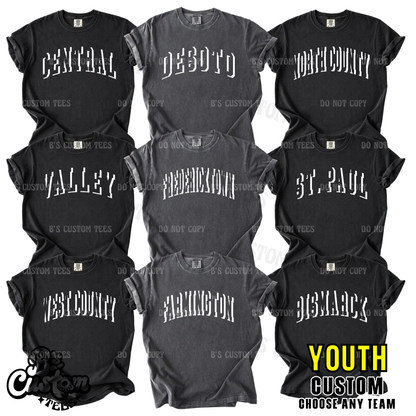 Shadow Mascot Custom YOUTH