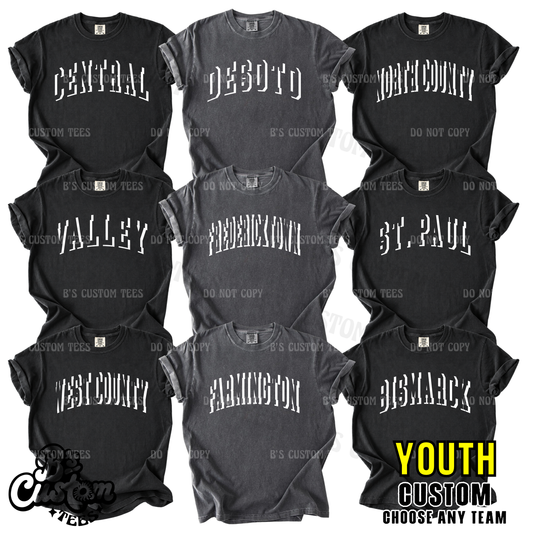 Shadow Mascot Custom YOUTH