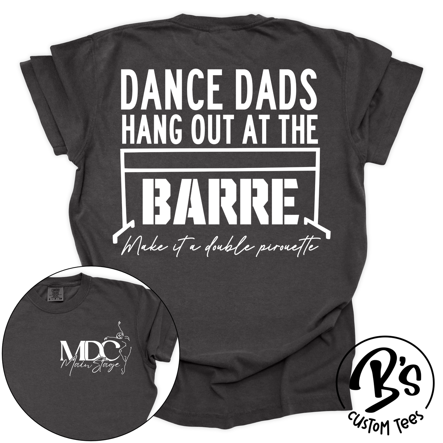 Barre Dad Tee