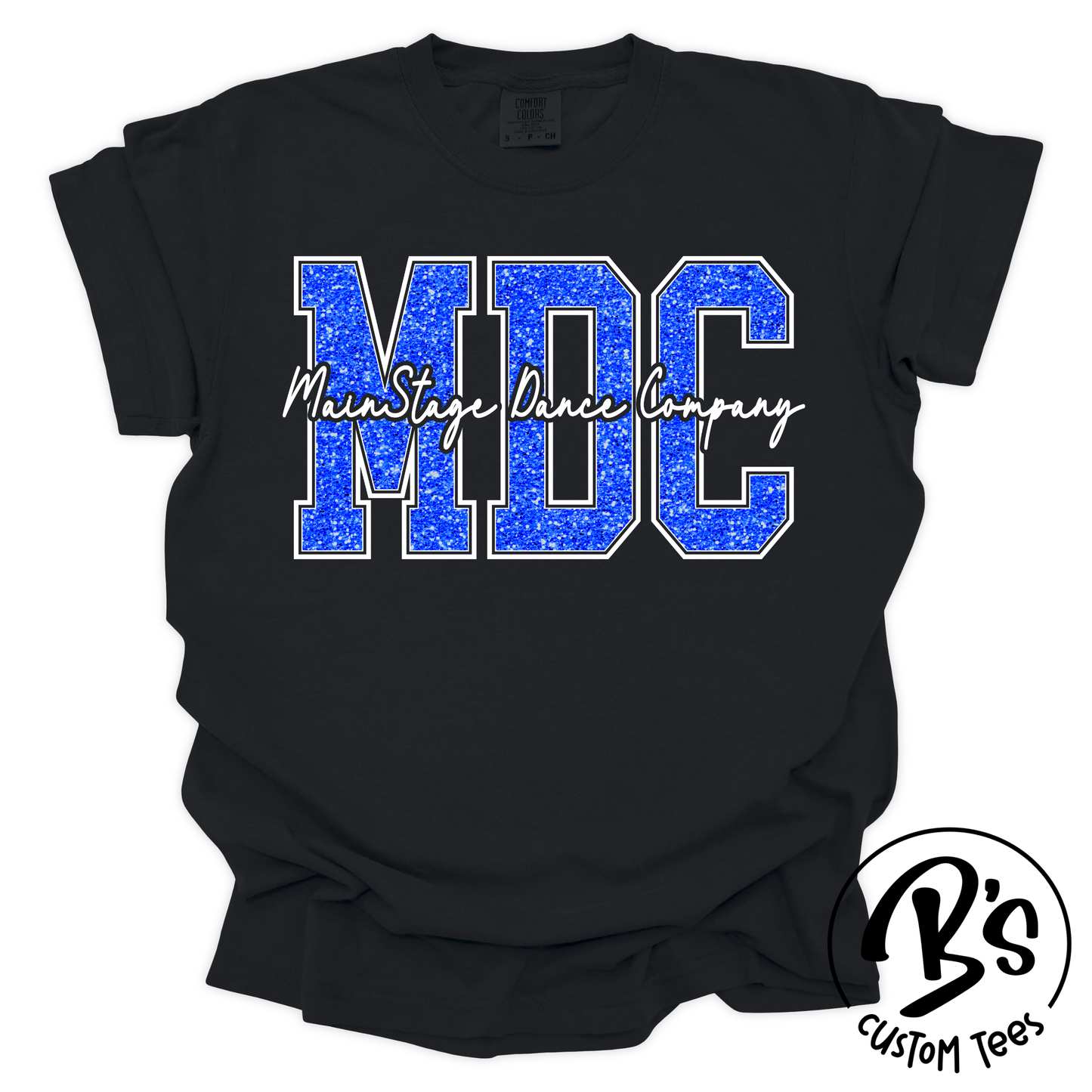 Adult/Youth Glitter MDC Tee